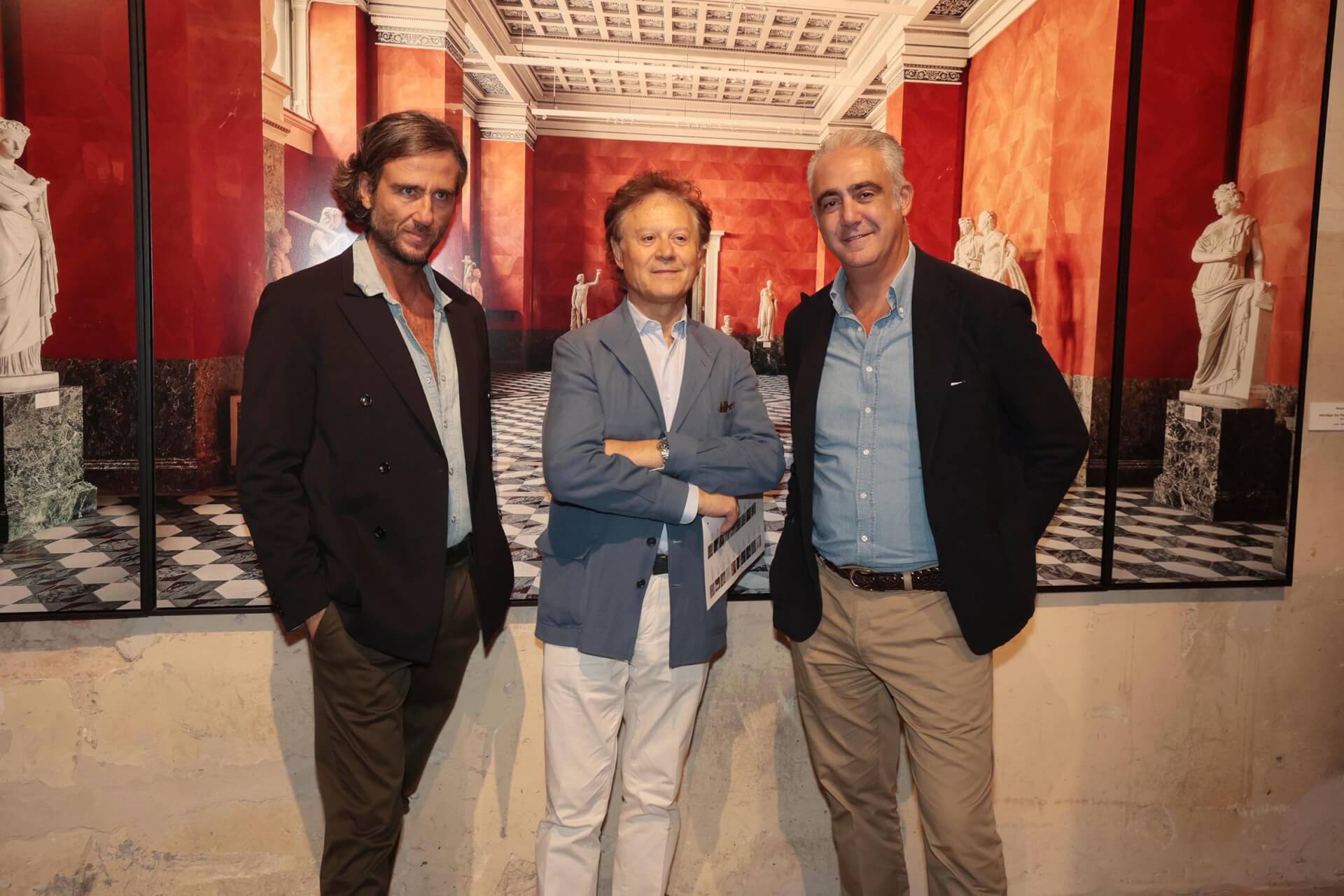 Alex Vittorio Lana, Massimo Listri, Matteo Parigi Bini